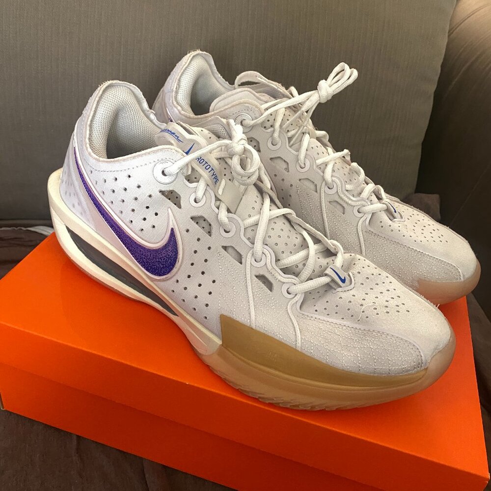 Nike - GT Cut 3 FP (2024) US 12 HJ8206-100 Blueprint Pack